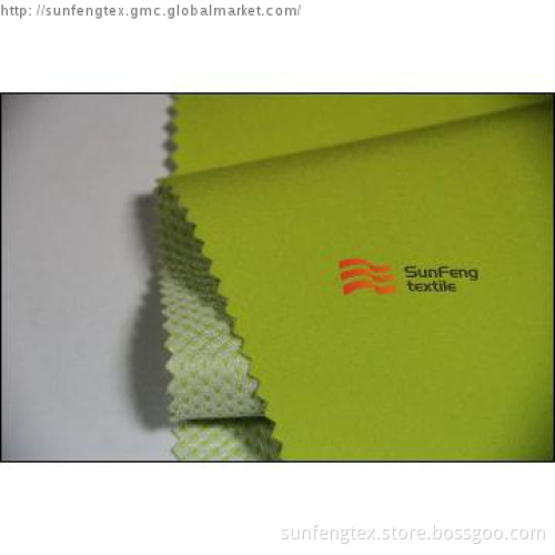 150D Mechanical Elastic Composite Mesh Fabric
